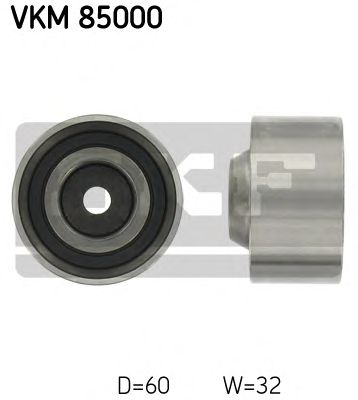 VKM 85000 SKF Ролик модуля натягувача ременя1